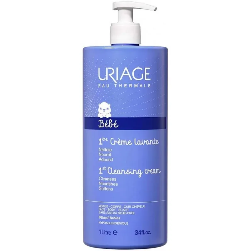 Uriage Bébé 1ère Crème Lavante 1 L