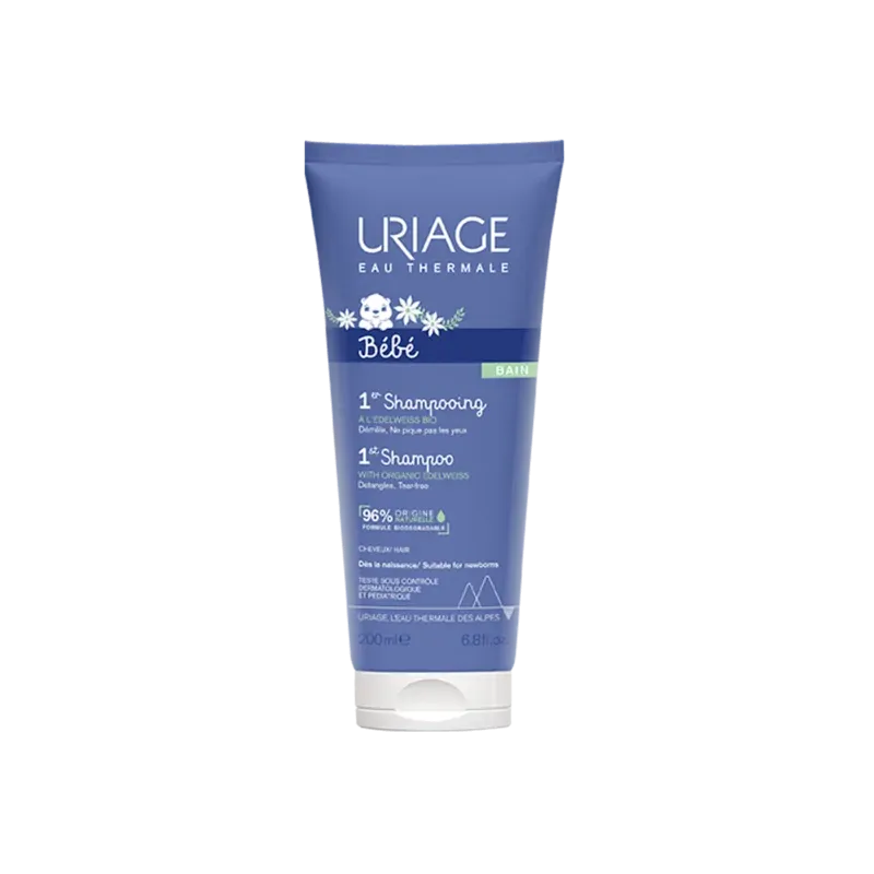 URIAGE BEBE 1ÈRE SHAMPOOING EXTRA DOUX CHEVEUX 200ML