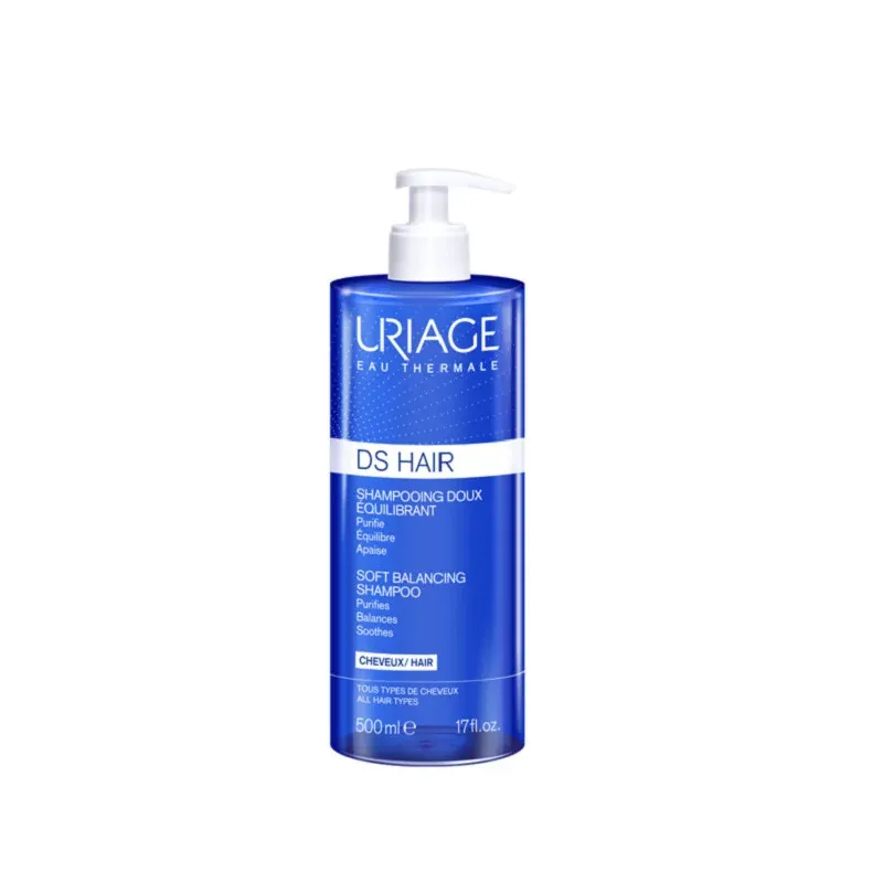 Uriage DS Hair Shampooing Doux Équilibrant 500ml