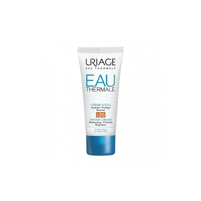 URIAGE EAU THERMALE CREME D'EAU RICHE SPF20 VISAGE 40ML