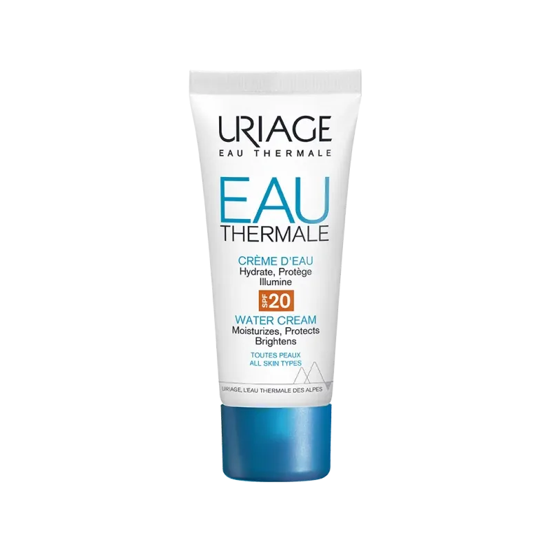 URIAGE EAU THERMALE CRÈME D’EAU LÉGÈRE SPF20 CRÈME HYDRATANTE ET PROTECTRICE 40 ML