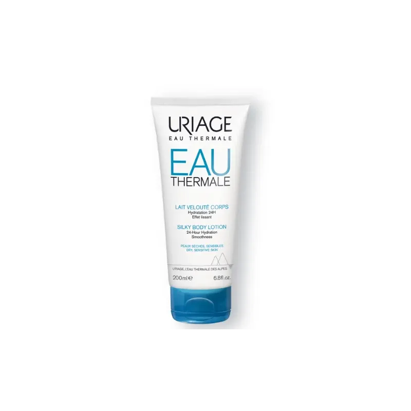 URIAGE EAU THERMALE LAIT VELOUTÉ CORPS LAIT HYDRATANT 24H 200 ML