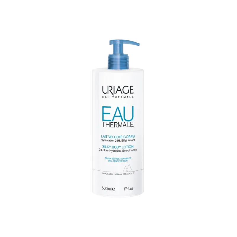 URIAGE EAU THERMALE LAIT VELOUTÉ CORPS LAIT HYDRATANT 24H 500 ML