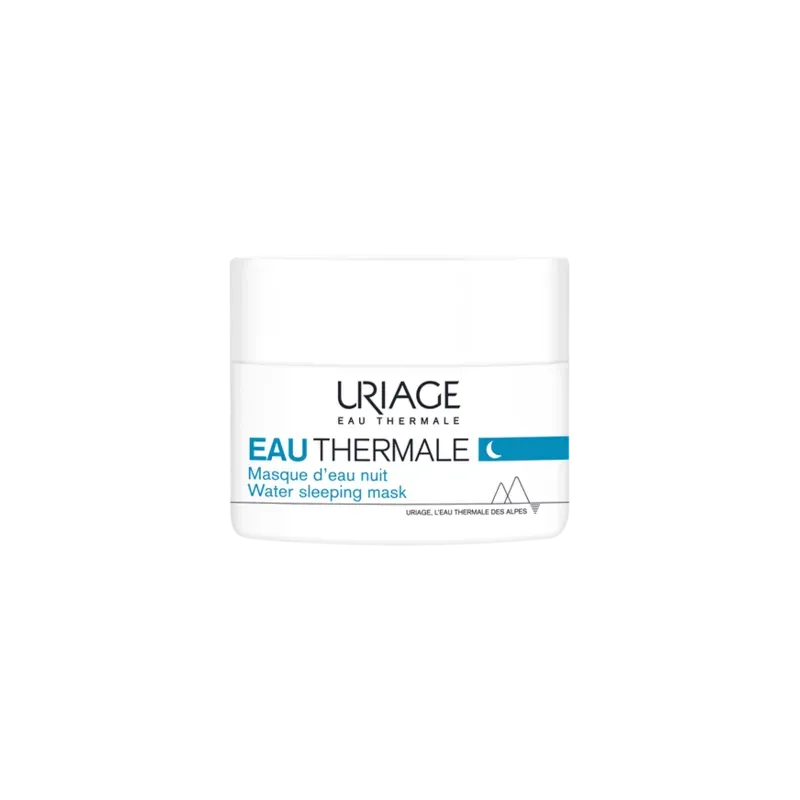 URIAGE EAU THERMALE MASQUE D'EAU NUIT PEAUX DESHYDRATEES 50ML