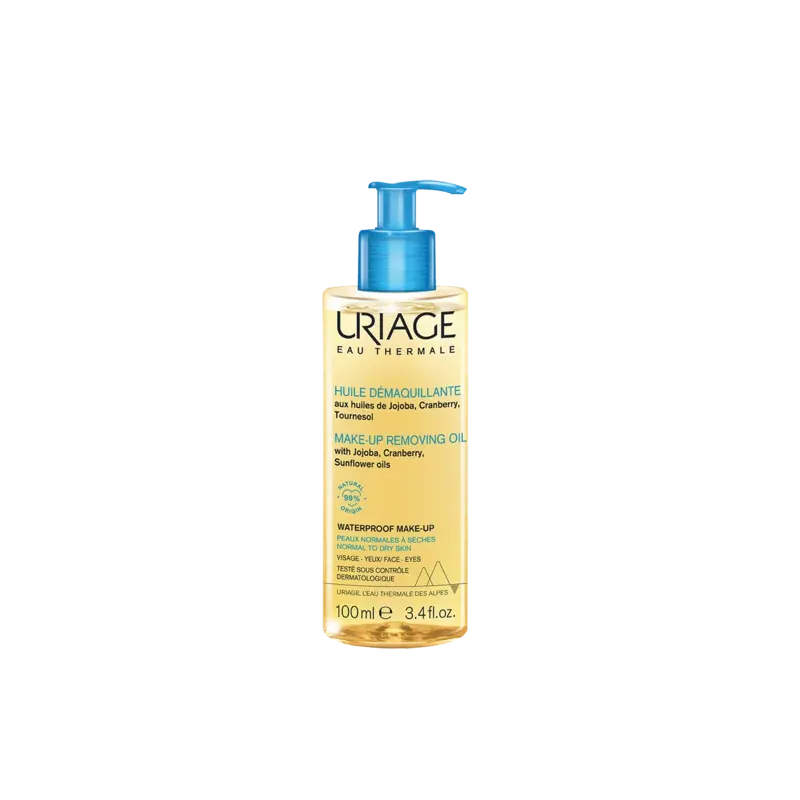 URIAGE HUILE DEMAQUILLANTE 100ML                                                    