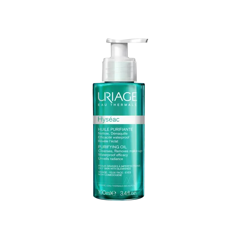 URIAGE HYSEAC HUILE PURIFIANTE 100ML                                                