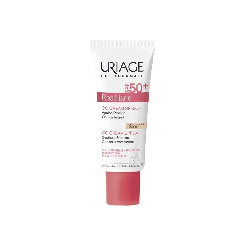 Uriage Roseliane CC Creme Teinte Claire spf50+ 40 ml                     