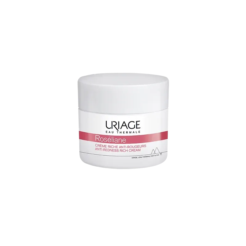 Uriage Roséliane Crème Riche Anti-Rougeurs - Pot 50ml