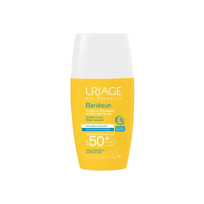 URIAGE SOLAIRE BARIESUN FLUIDE ULTRA-LEGER SPF50+ 30 ML