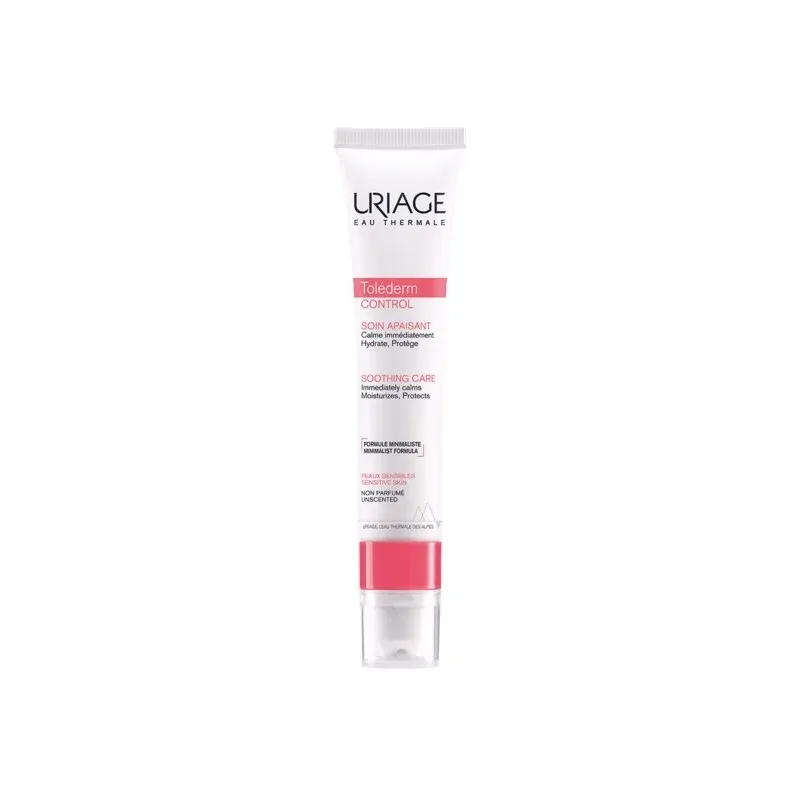 Uriage Tolederm Controle Soin Apaisant 40ml