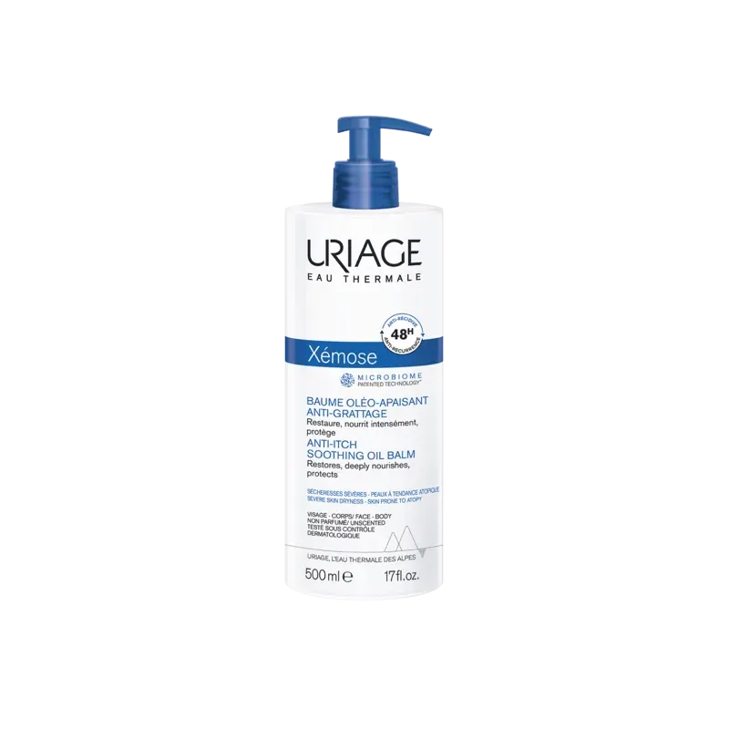 Uriage Xémose Baume Oléo-Apaisant Anti-Grattage 500 ml