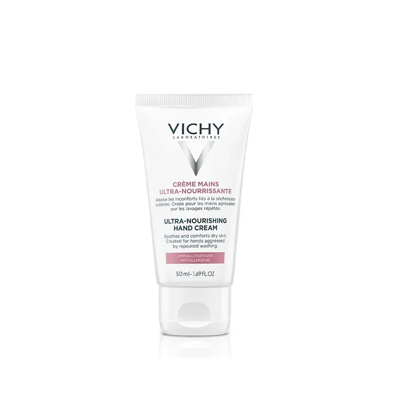 Vichy Crème mains ultra nourrissante 50 ml