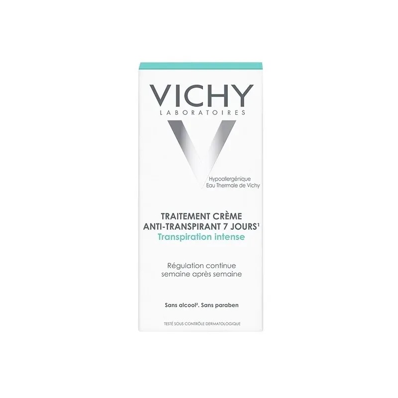 VICHY DEODORANT TRAITEMENT ANTI-TRANSPIRANT CREME 30ml 7 Jours