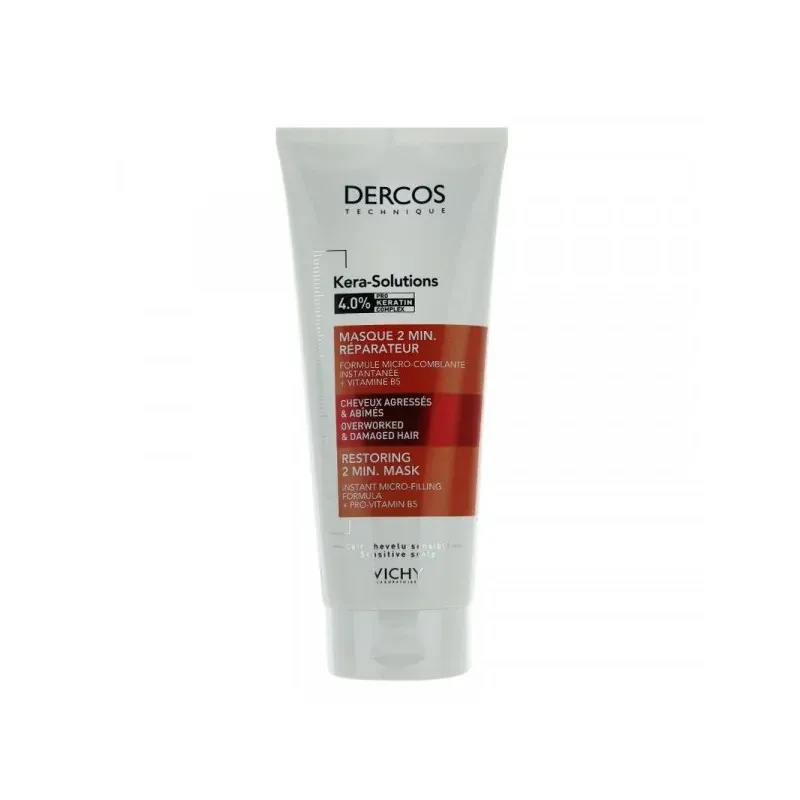 VICHY DERCOS KERA-SOLUTIONS MASQUE REPARATEUR 200ml