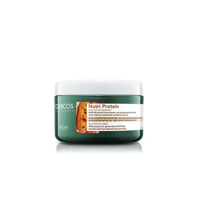 VICHY DERCOS NUTRIENTS NUTRI PROTEIN MASQUE 250ML