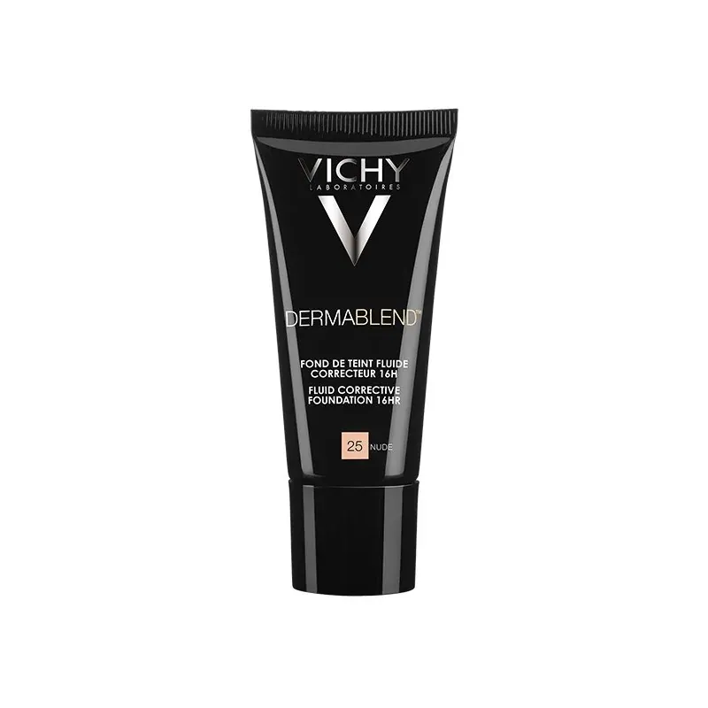 VICHY DERMABLEND FOND DE TEINT CORRECTEUR ( 30 ML) 25 Nude