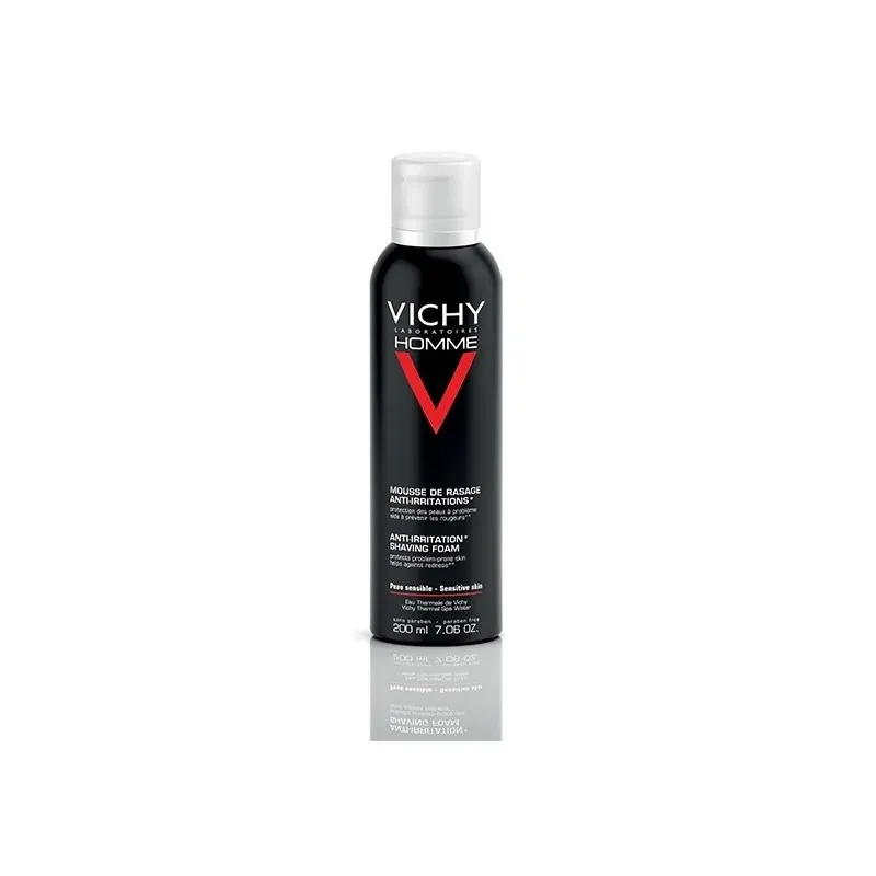 VICHY HOMME MOUSSE A RASER ANTI-IRRITATIONS 200ml