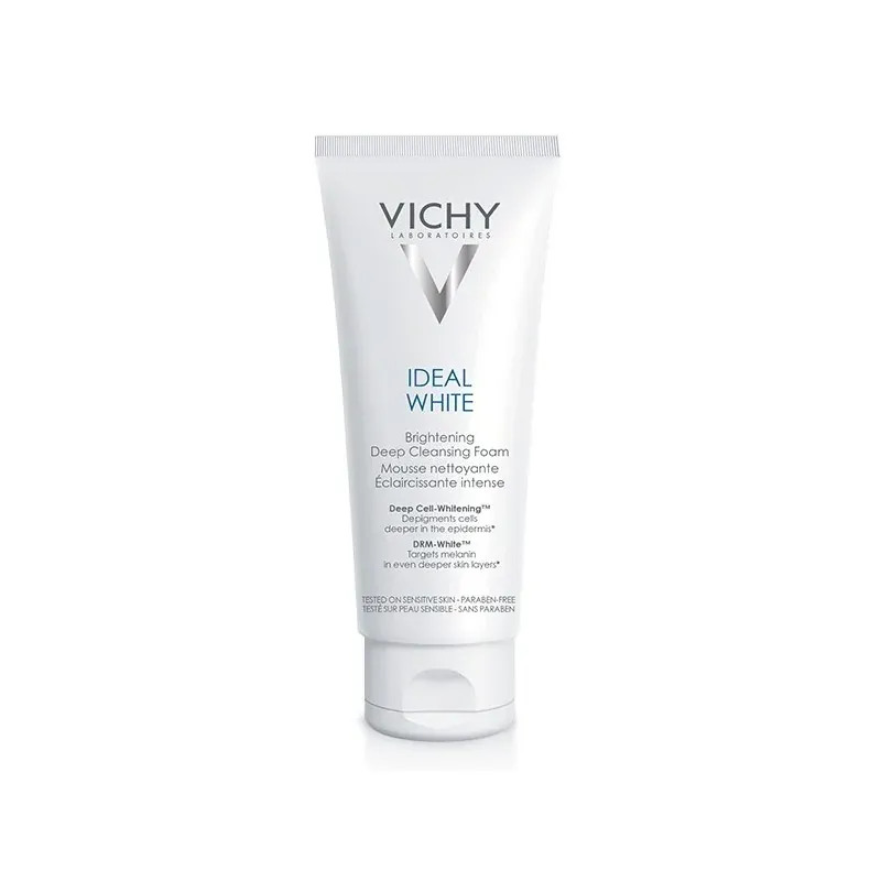 VICHY IDEAL WHITE MOUSSE NETTOYANT ÉCLAIRCISSENT INTENSE 100ml                      