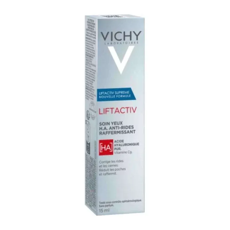 Vichy LIFTACTIV YEUX SUPREME SOIN ANTI-RIDES ET FERMETÉ POUR CONTOUR DES YEUX 15 ML