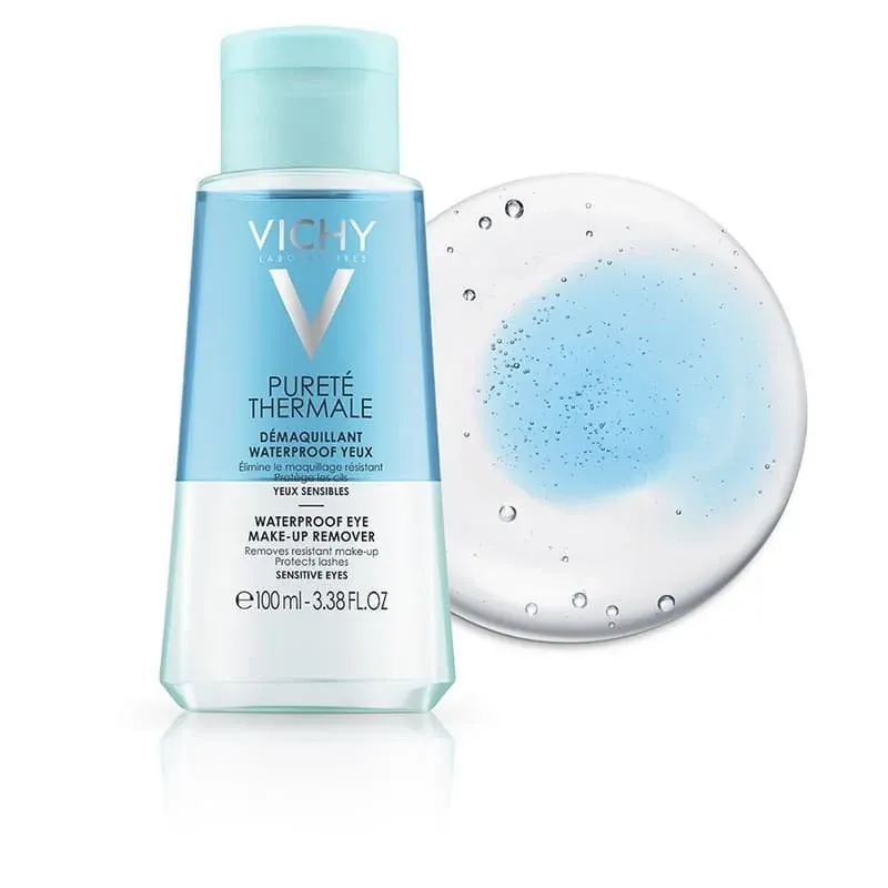 Vichy Pureté Thermale Démaquillant Apaisant Yeux BIPHASE 100ml