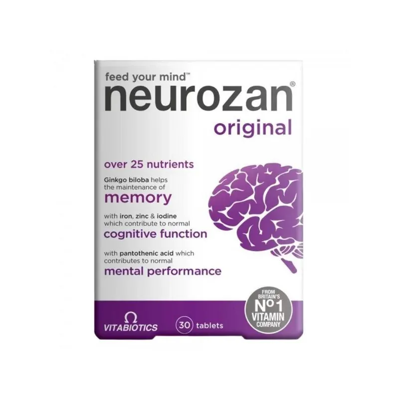 VITABIOTICS NEUROZAN ORIGINAL MEMOIRE 30CP