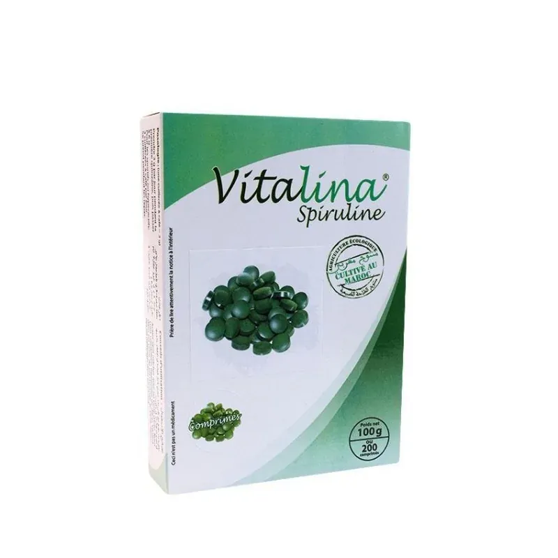 VITALINA SPIRULINE 240 Comprimés