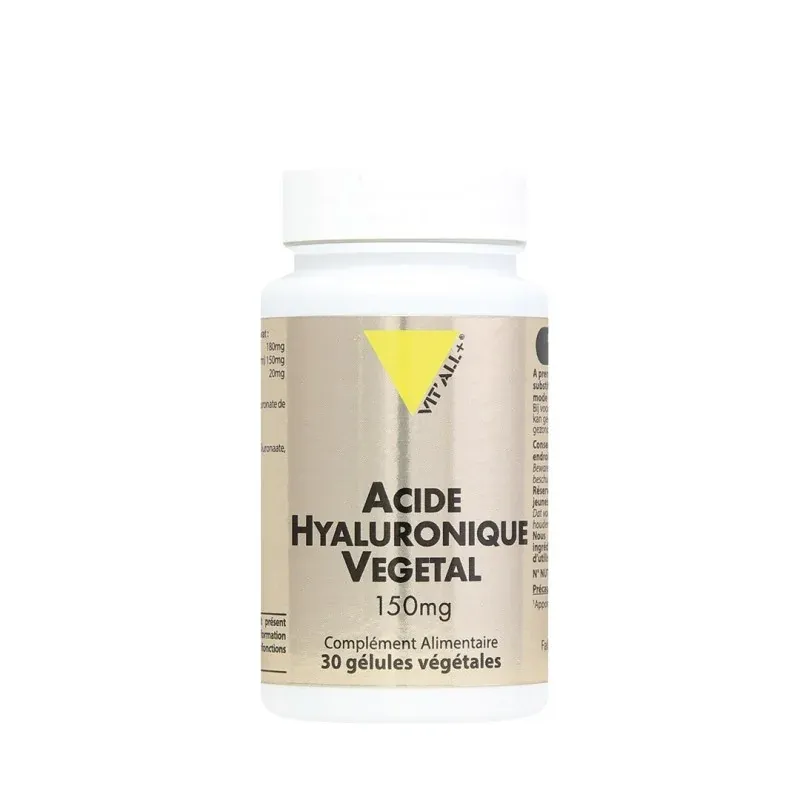 VITALL+ ACIDE HYALURONIQUE 150MG / 30 GELULES