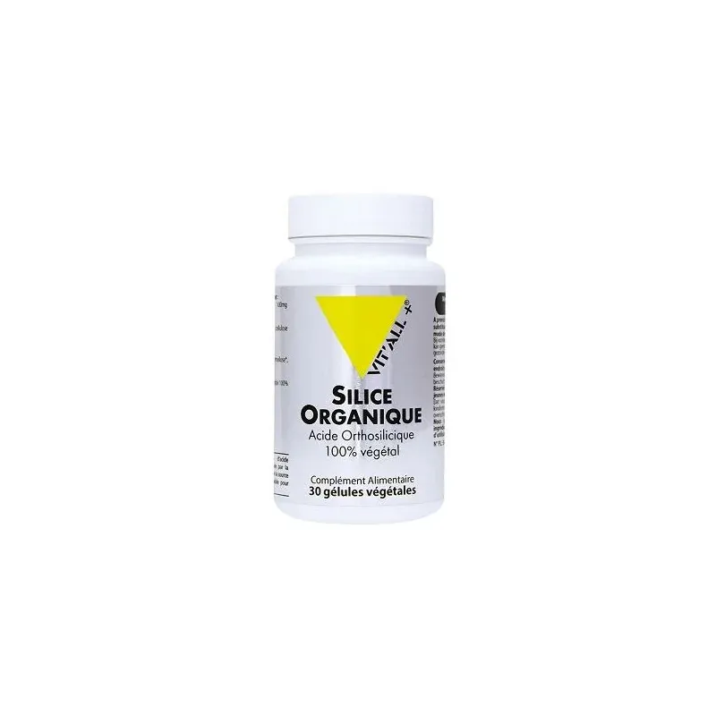 VITALL+ SILICE ORGANIC 100MG / 30 GELULES