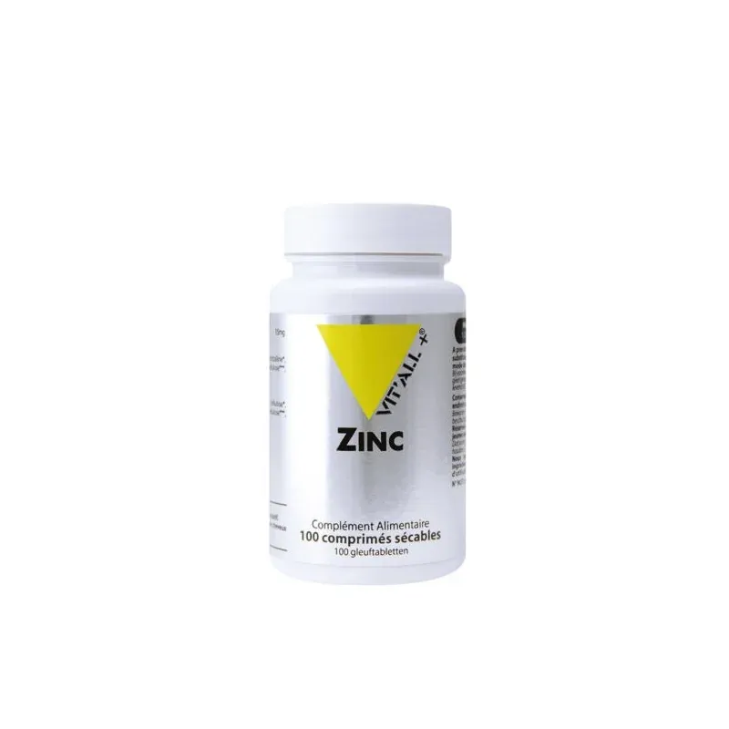 VITALL+ ZINC 30MG 100 COMPRIMES