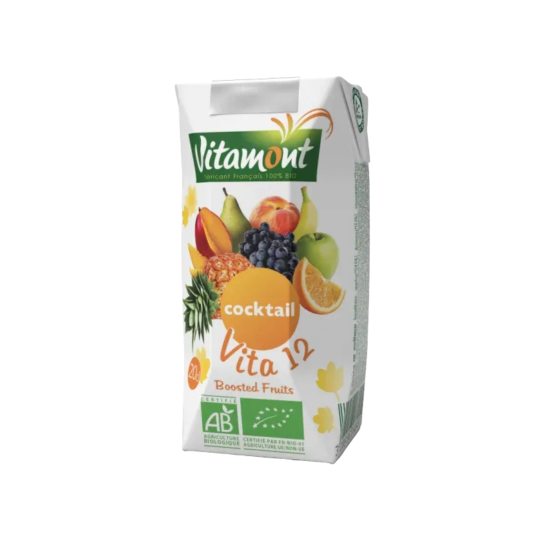 VITAMONT JUS VITA 12 FRUITS 200ML