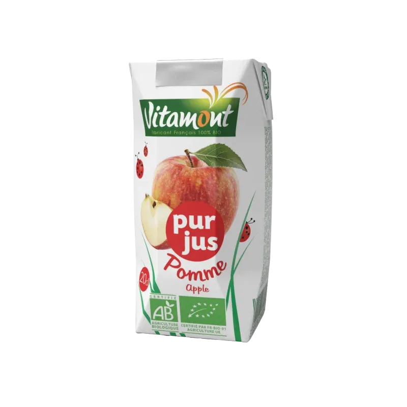 VITAMONT PUR JUS DE POMME 200ML