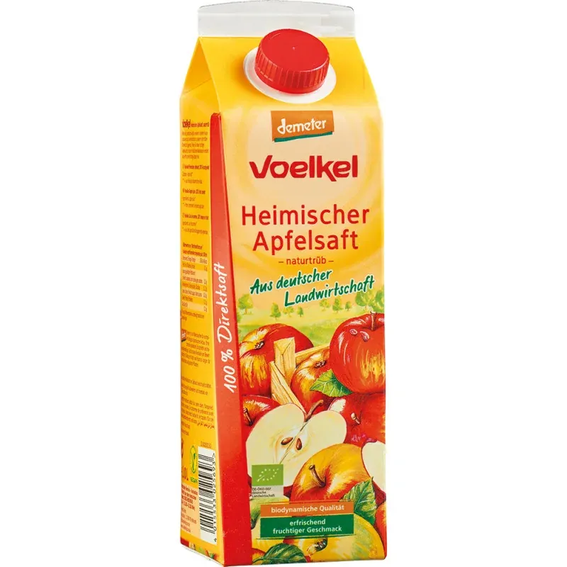 VOELKEL JUS DE POMME 1L