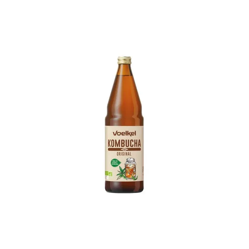 VOELKEL KOMBUCHA ORIGINAL 75CL