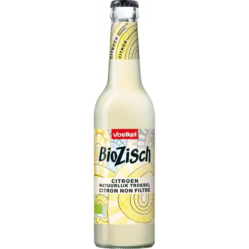 VOELKEL LIMONADE CITRON 33CL