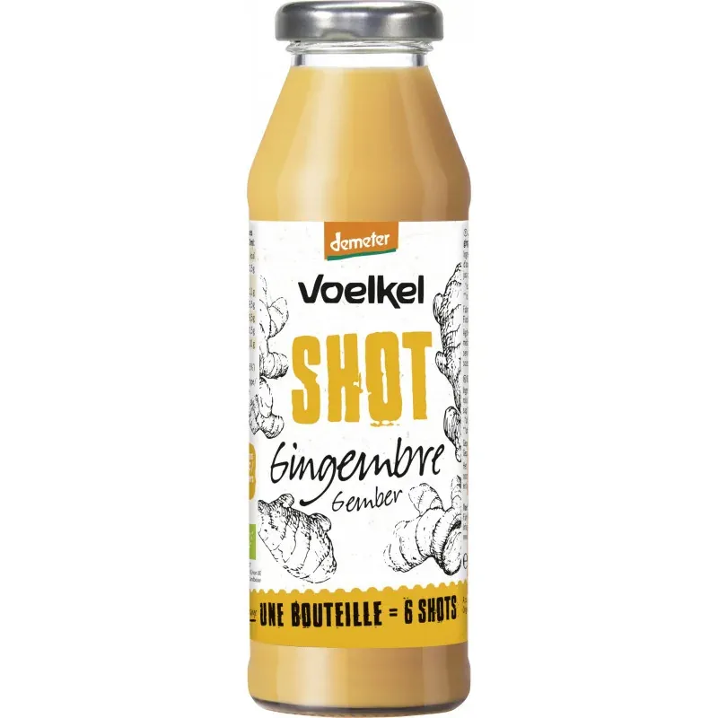 VOELKEL SHOT GINGEMBRE 28CL