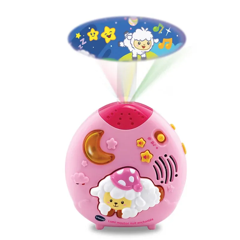 VTECH LUMI MOUTON ROSE - 508755