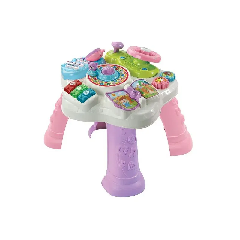 VTECH MA TABLE D'ACTIVITE BILINGUE ROSE - 181565