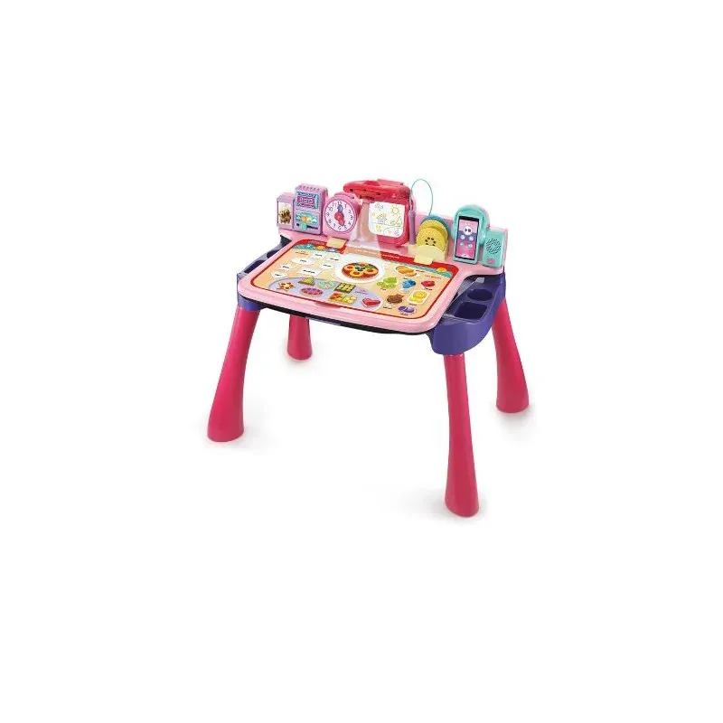 VTECH Magi bureau interactif 5 en 1 rose - 540955