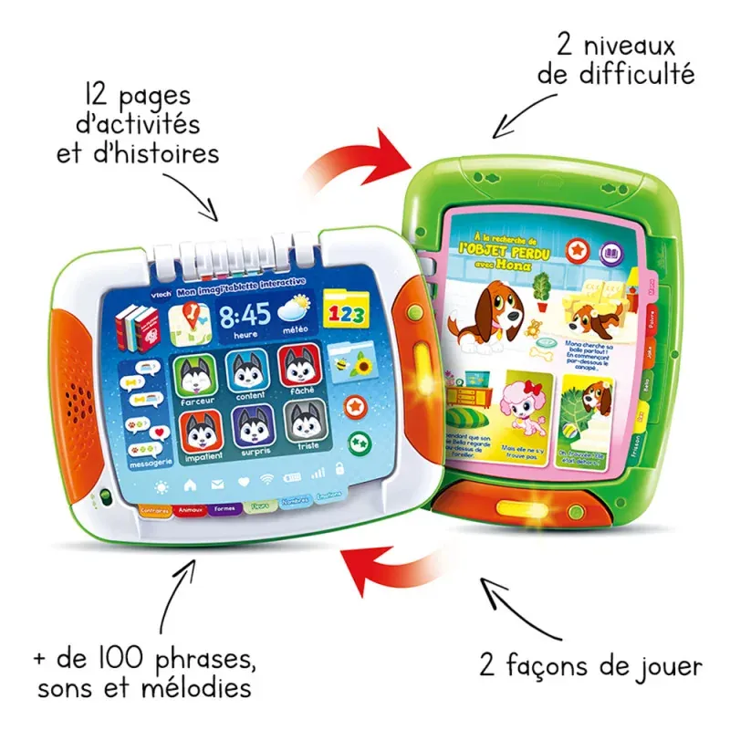 VTECH Mon imagi'tablette interactive - 611205