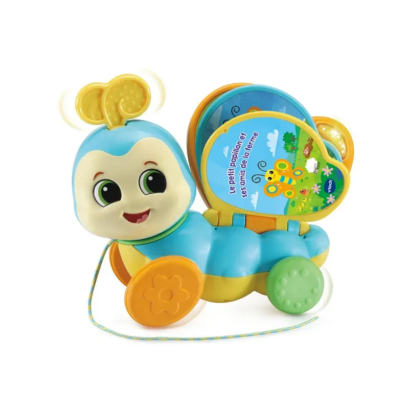 VTECH ROULI LIVRE PAPILLON - 613405