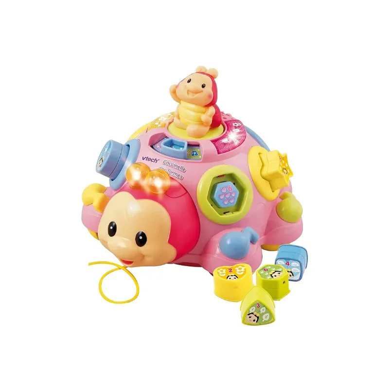 VTECH super coccinelle des formes (rose) - 522355