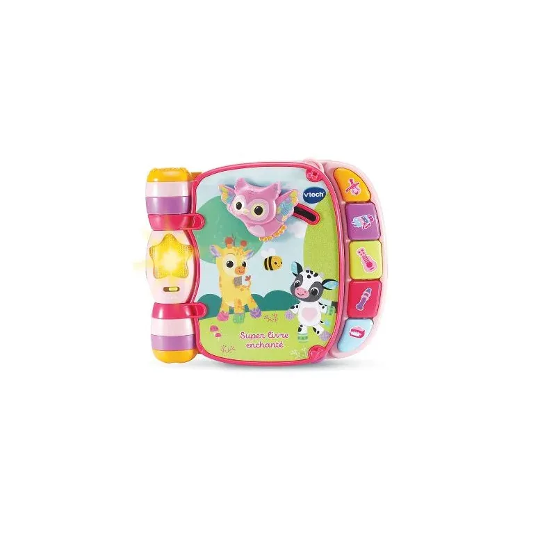 VTECH Super livre enchanté des Baby loulous (rose) - 166785