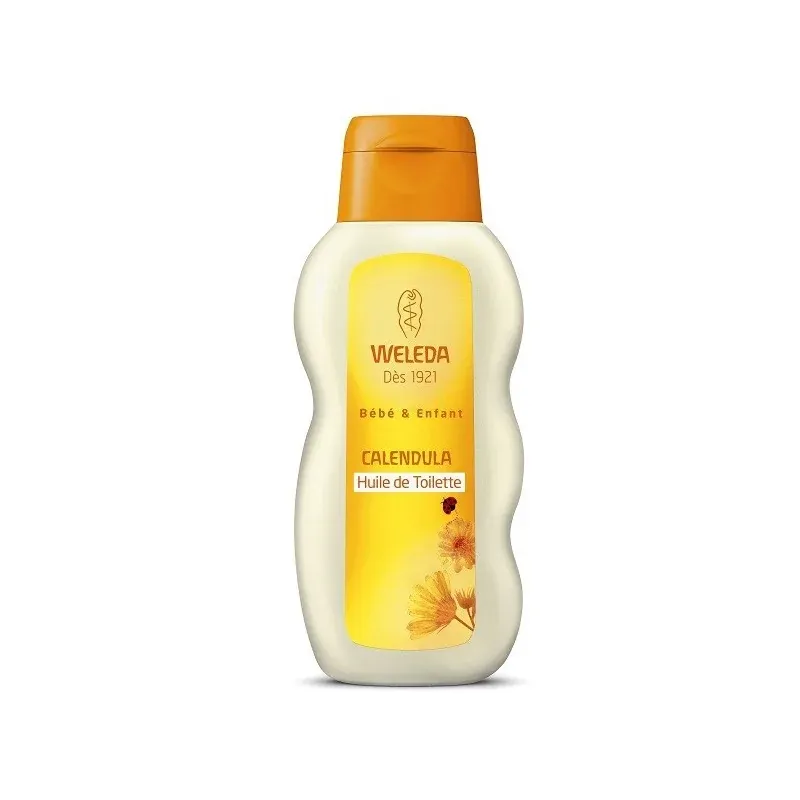 Weleda Bébé Huile de Toilette bio 200ml