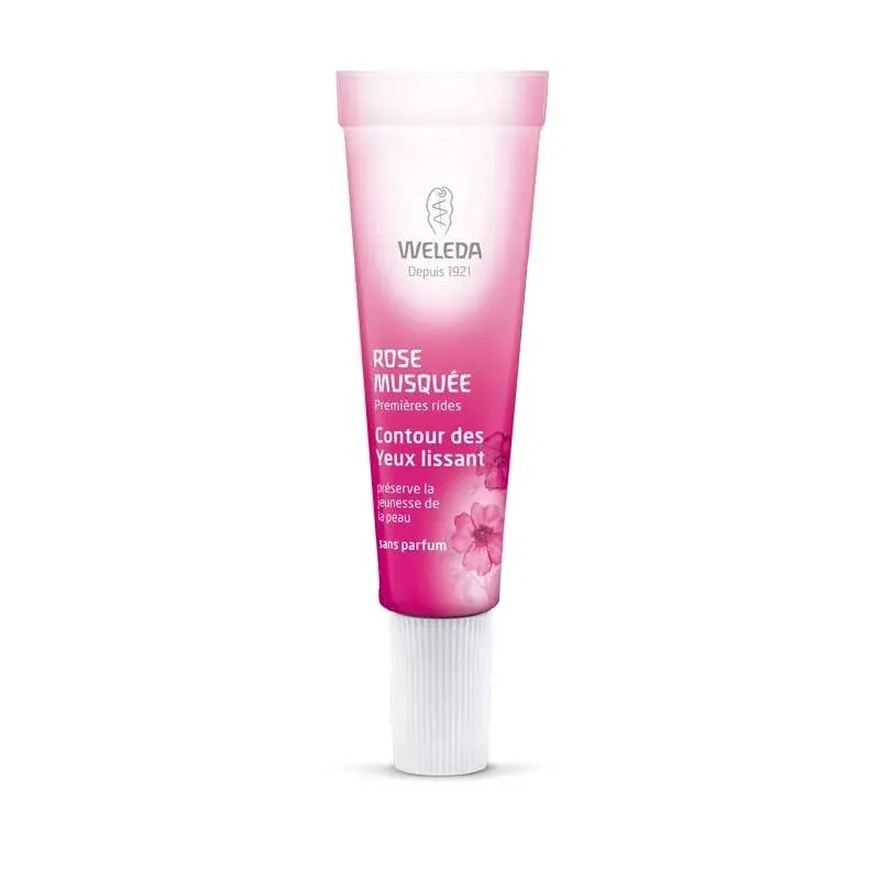 Weleda Contour des Yeux lissant à la Rose musquée bio 10ml