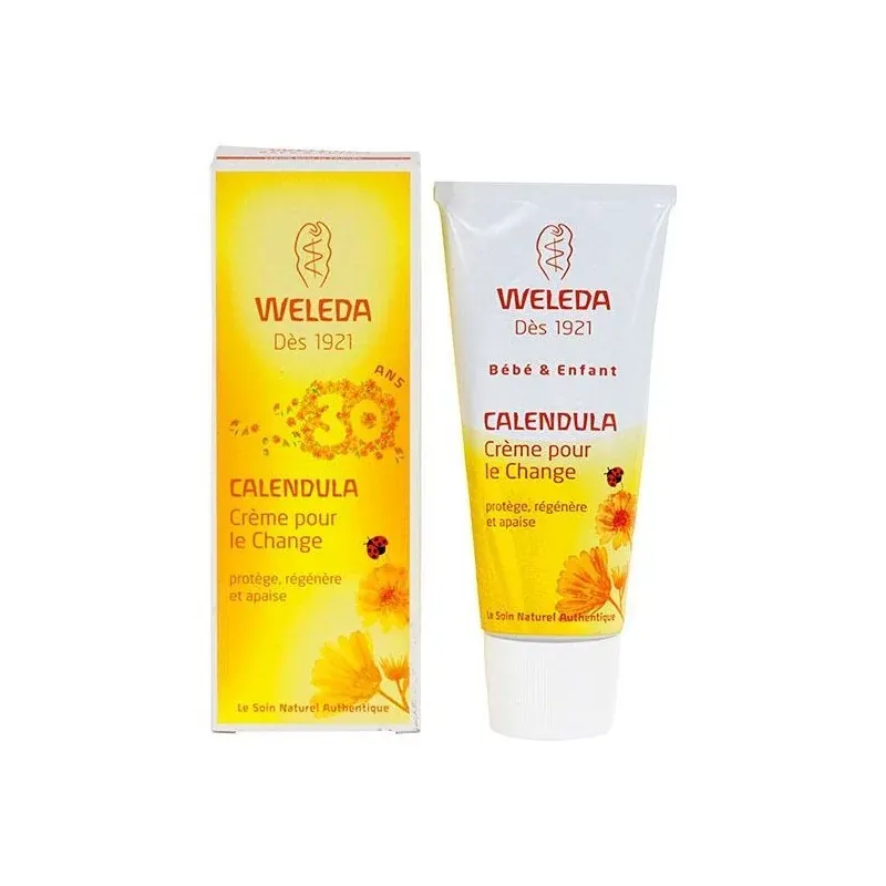 Weleda Crème bébé pour le Change bio 75ml