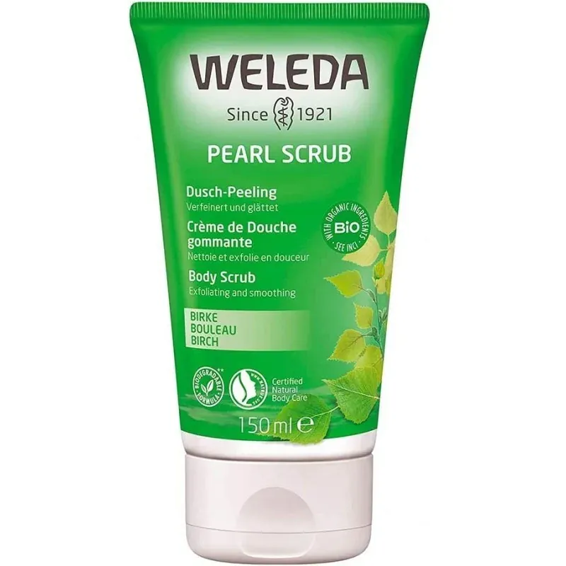 Weleda Crème de Douche gommante au Bouleau bio 150ml