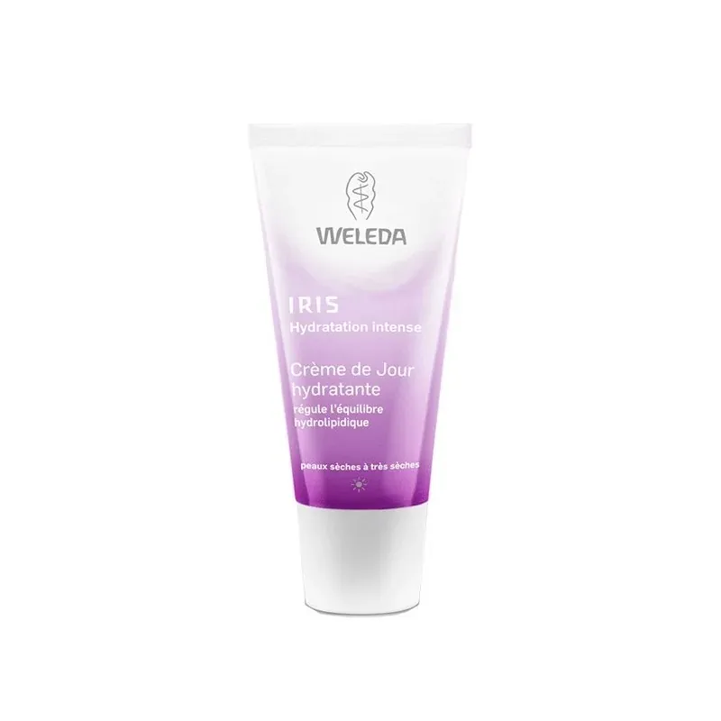 Weleda Crème de Jour hydratante à l'Iris bio 30ml