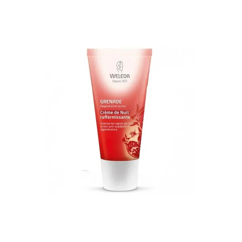 Weleda Crème de Nuit raffermissante à la Grenade bio 30ml