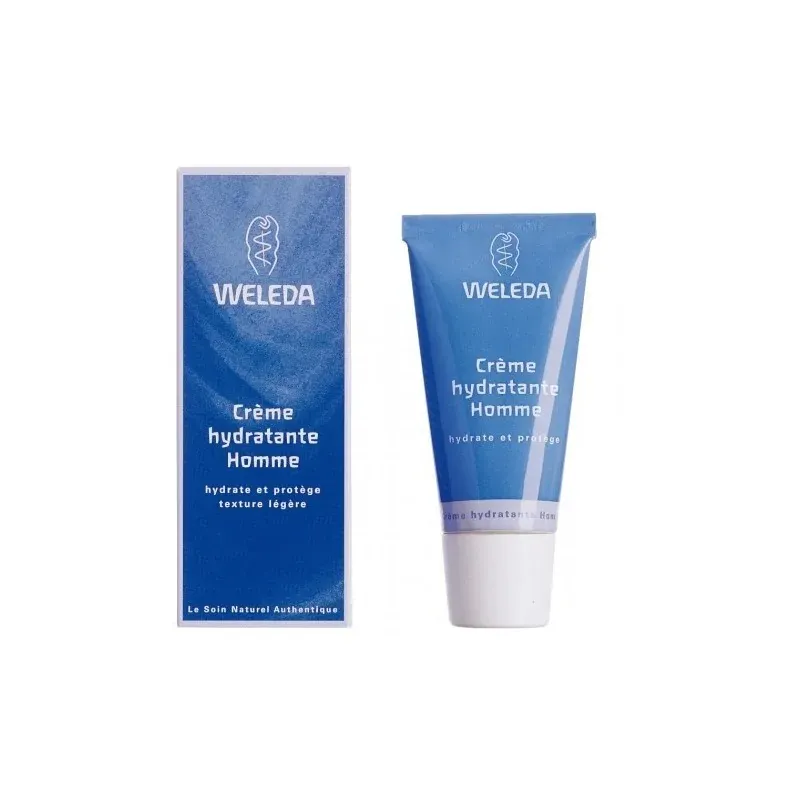 Weleda Crème hydratante Homme bio 30ml