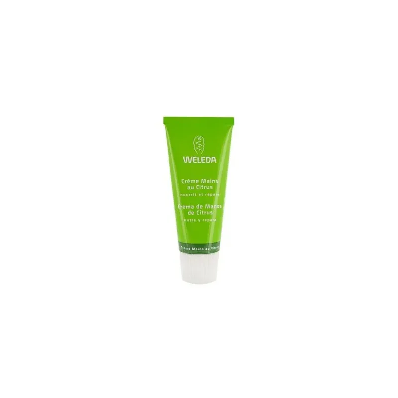 Weleda Crème nutritive Mains et Ongles au Citrus 50ml